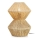 Markslöjd 107983 - Lâmpada de mesa STRAW 1xE27/40W/230V