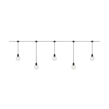 Markslöjd 108021 - Corrente exterior LED GARDEN24 START 7,5m 10xLED/2,9W/230V IP44