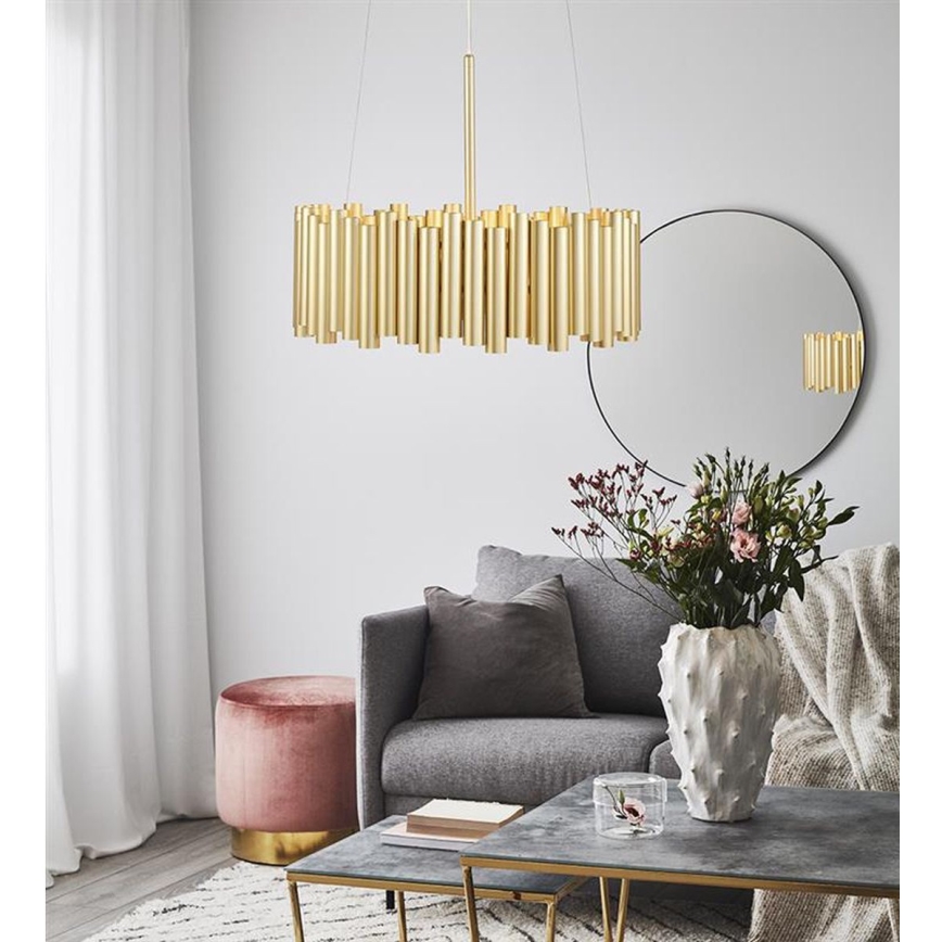 Markslöjd 108047 - Candelabro suspenso LEVEL 3xE27/60W/230V