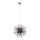Markslöjd 108048 - Candelabro num fio SOLEIL 9xE14/20W/230V preto antigo