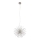 Markslöjd 108049 - Candelabro num fio SOLEIL 9xE14/20W/230V prata