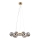 Markslöjd 108050 - Candelabro num fio CIRCLE 6xG9/20W/230V dourado