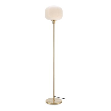 Markslöjd 108054 - Candeeiro de chão SOBER 1xE27/40W/230V latão