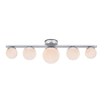 Markslöjd 108066 - Iluminação de teto de casa de banho PURO 5xG9/20W/230V IP44