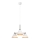Markslöjd 108077 - Candelabro suspenso KLINT 4xE14/40W/230V branco