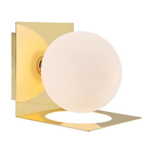 Markslöjd 108085 - Iluminação de parede de casa de banho ZENIT 1xG9/18W/230V IP44