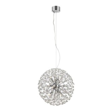 Markslöjd 108101 - Ccandelabro suspenso de cristal BOLID 9xG9/20W/230V