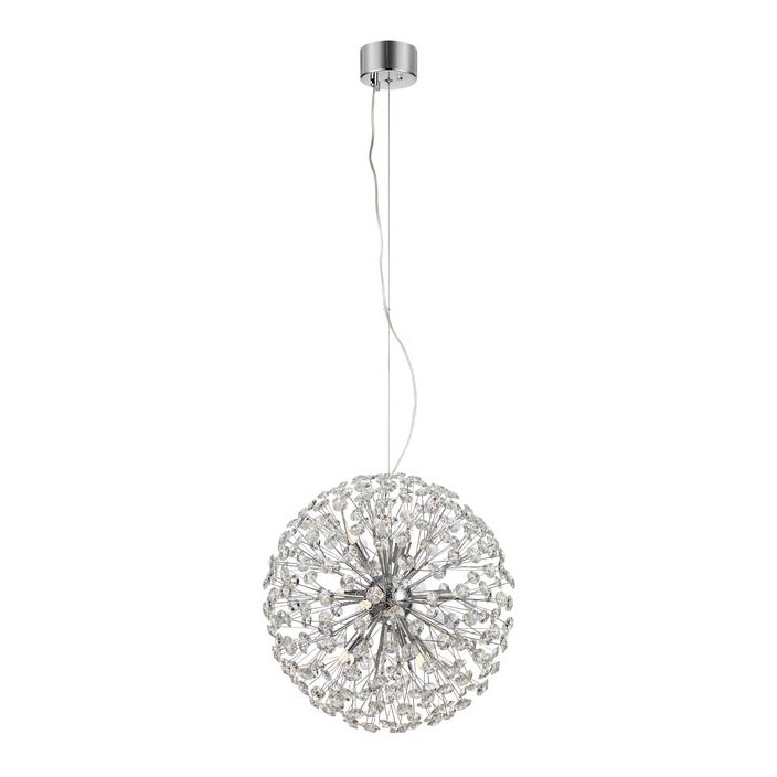 Markslöjd 108101 - Ccandelabro suspenso de cristal BOLID 9xG9/20W/230V