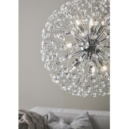 Markslöjd 108101 - Ccandelabro suspenso de cristal BOLID 9xG9/20W/230V