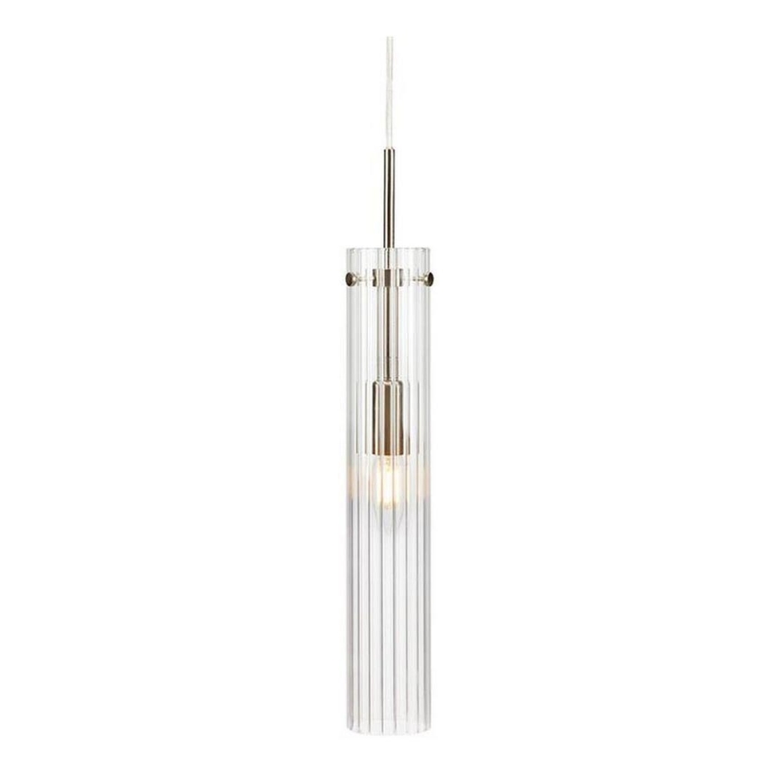 Markslöjd 108112 - Candelabro suspenso TUBO 1xE14/40W/230V