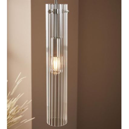 Markslöjd 108112 - Candelabro suspenso TUBO 1xE14/40W/230V