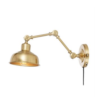 Markslöjd 108115 - Iluminação de parede GRIMSTAD 1xE27/60W/230V