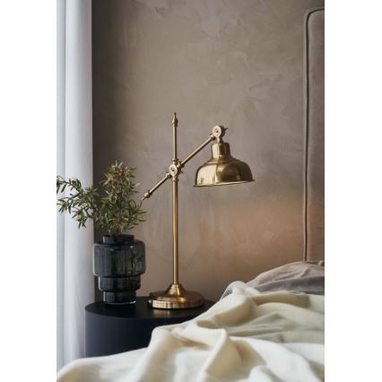 Markslöjd 108116 - Candeeiro de mesa GRIMSTAD 1xE27/60W/230V