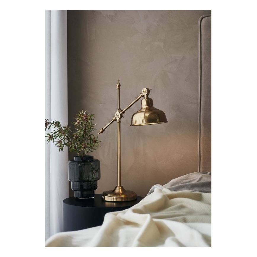 Markslöjd 108116 - Candeeiro de mesa GRIMSTAD 1xE27/60W/230V