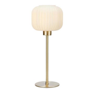 Markslöjd 108120 - Candeeiro de mesa SOBER 1xE27/60W/230V latão