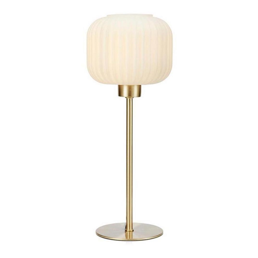 Markslöjd 108120 - Candeeiro de mesa SOBER 1xE27/60W/230V latão
