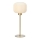 Markslöjd 108120 - Candeeiro de mesa SOBER 1xE27/60W/230V latão