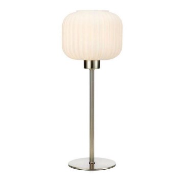 Markslöjd 108121 - Candeeiro de mesa SOBER 1xE27/60W/230V mate cromado