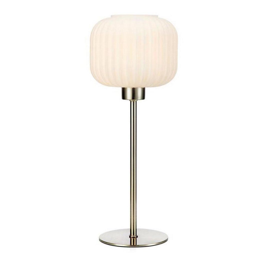 Markslöjd 108121 - Candeeiro de mesa SOBER 1xE27/60W/230V mate cromado