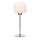 Markslöjd 108121 - Candeeiro de mesa SOBER 1xE27/60W/230V mate cromado
