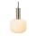 Markslöjd 108122 - Candelabro suspenso SOBER 1xE14/40W/230V mate cromado