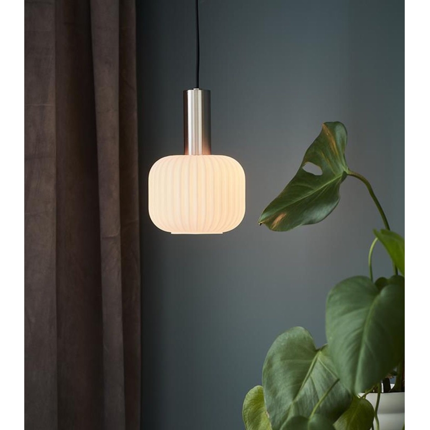 Markslöjd 108122 - Candelabro suspenso SOBER 1xE14/40W/230V mate cromado