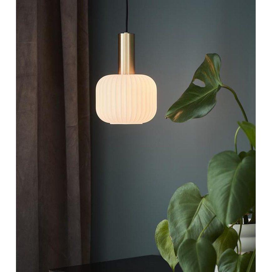 Markslöjd 108123 - Candelabro suspenso SOBER 1xE14/40W/230V latão