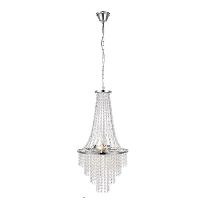 Markslöjd 108125 - Candelabro suspenso de cristal ALLINGTON 3xE14/25W/230V