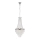 Markslöjd 108125 - Candelabro suspenso de cristal ALLINGTON 3xE14/25W/230V