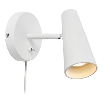 Markslöjd 108199 - Foco de parede CREST 1xGU10/7W/230V branco