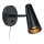 Markslöjd 108200 - Foco de parede CREST 1xGU10/7W/230V preto antigo