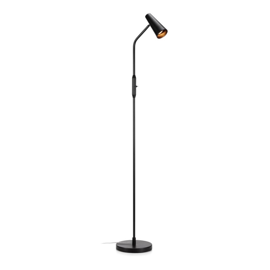 Markslöjd 108206 - Candeeiro de chão CREST 1xGU10/7W/230V preto