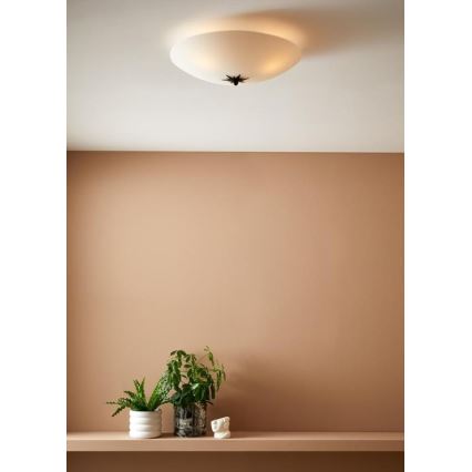 Markslöjd 108208 - Iluminação de teto ROSE 3xE14/18W/230V diâmetro 43 cm