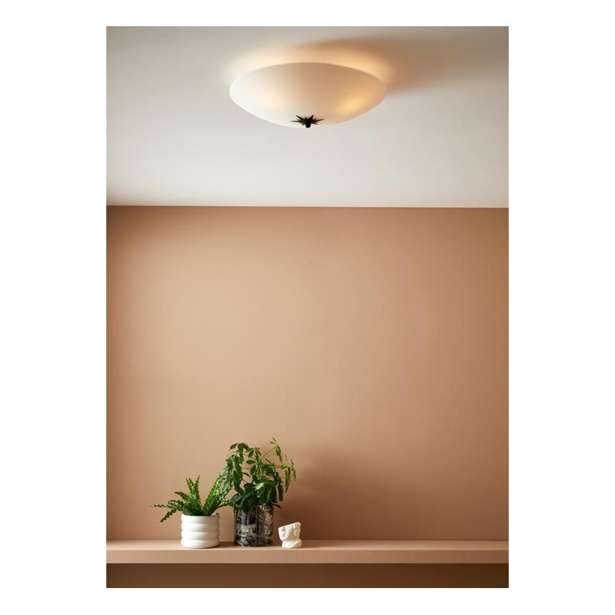 Markslöjd 108208 - Iluminação de teto ROSE 3xE14/18W/230V diâmetro 43 cm