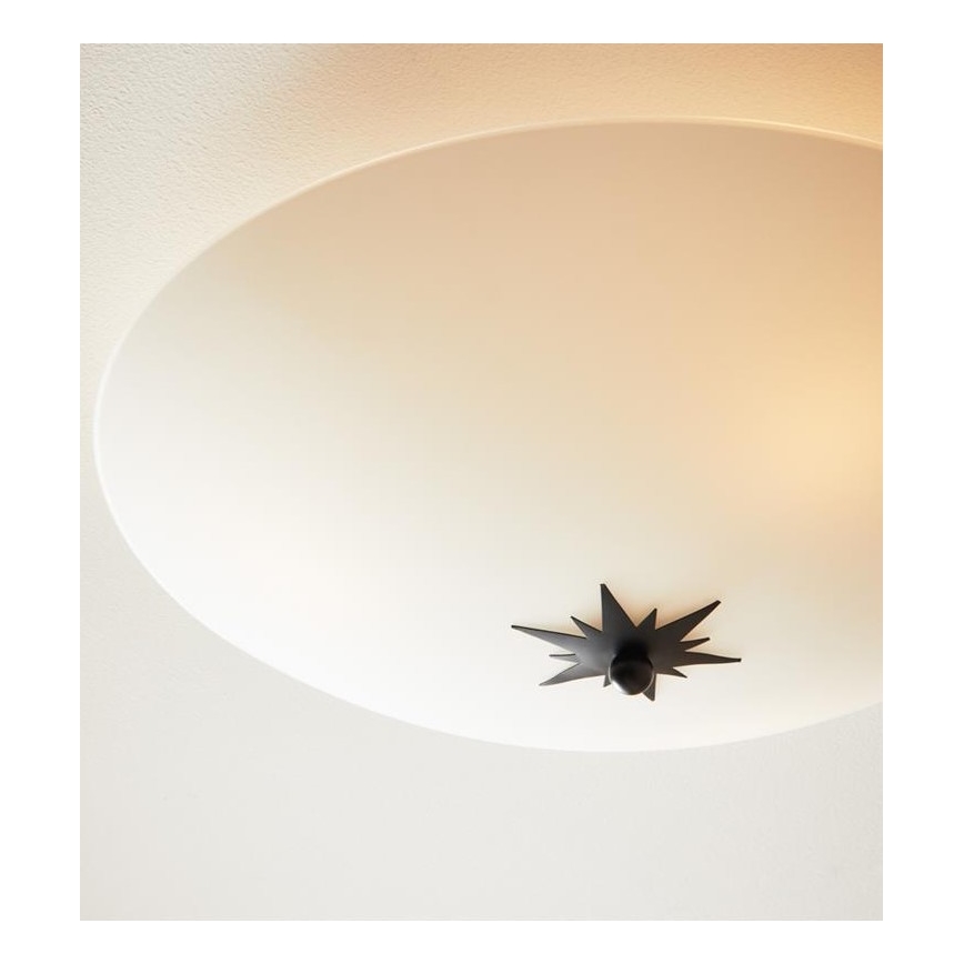Markslöjd 108208 - Iluminação de teto ROSE 3xE14/18W/230V diâmetro 43 cm