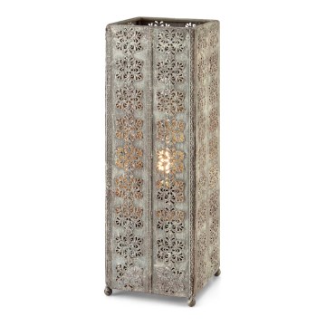 Markslöjd 108222 - Candeeiro de mesa AGRA 1xE14/18W/230V cinzento
