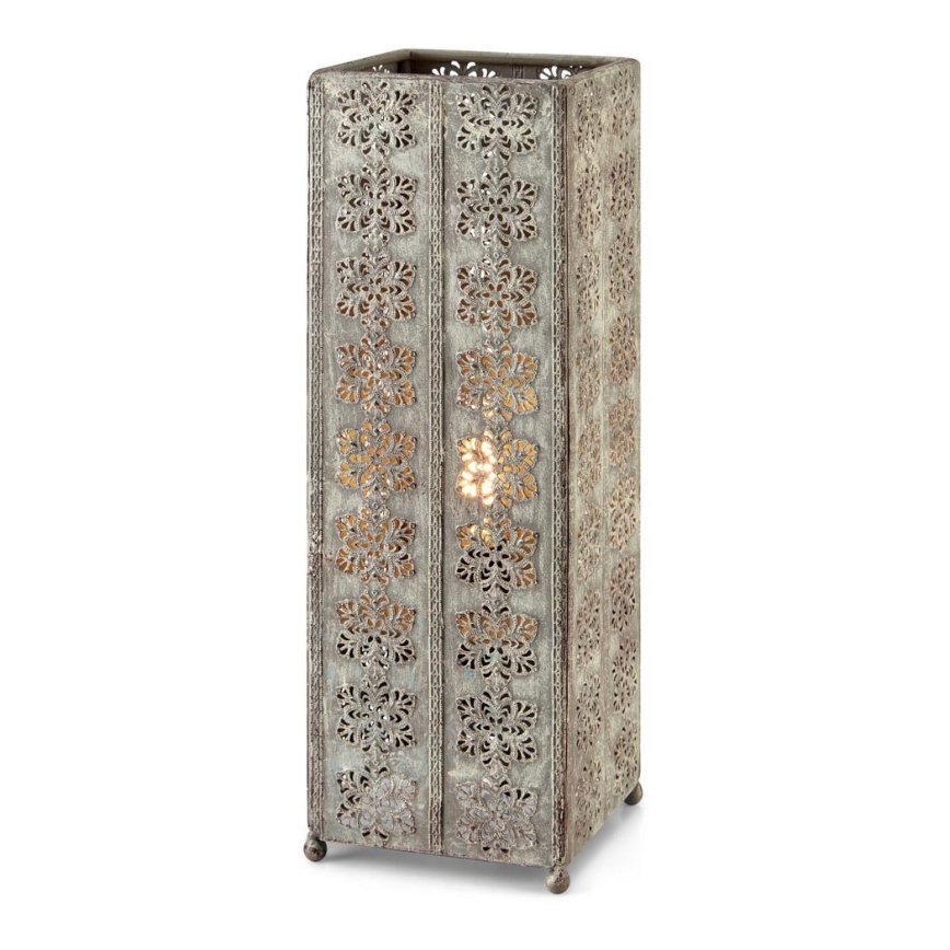 Markslöjd 108222 - Candeeiro de mesa AGRA 1xE14/18W/230V cinzento