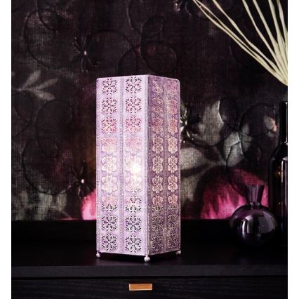 Markslöjd 108224 - Candeeiro de mesa AGRA 1xE14/18W/230V roxo