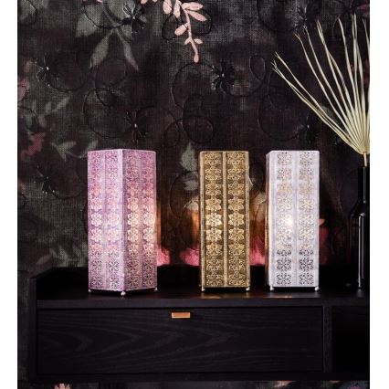 Markslöjd 108224 - Candeeiro de mesa AGRA 1xE14/18W/230V roxo