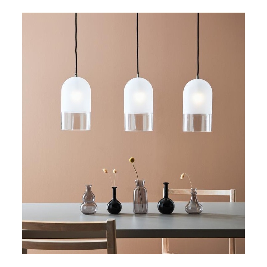 Markslöjd 108226 - Candelabro num fio COPE 3xE14/18W/230V