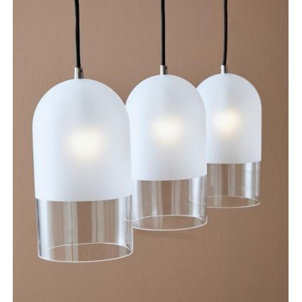 Markslöjd 108226 - Candelabro num fio COPE 3xE14/18W/230V