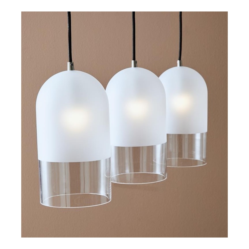 Markslöjd 108226 - Candelabro num fio COPE 3xE14/18W/230V