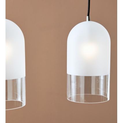 Markslöjd 108226 - Candelabro num fio COPE 3xE14/18W/230V
