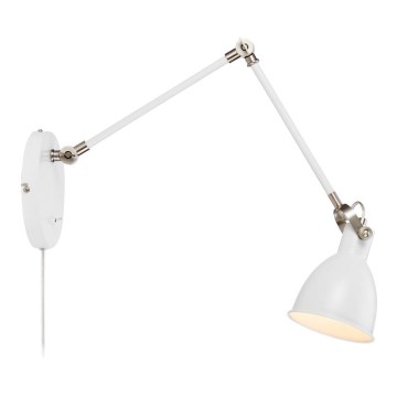 Markslöjd 108249 - Candeeiro de parede HOUSE 1xE14/40W/230V branco