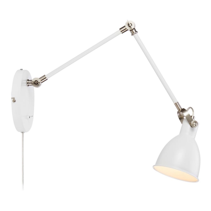 Markslöjd 108249 - Candeeiro de parede HOUSE 1xE14/40W/230V branco