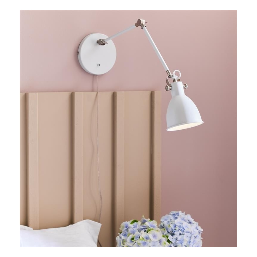 Markslöjd 108249 - Candeeiro de parede HOUSE 1xE14/40W/230V branco