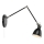 Markslöjd 108250 - Candeeiro de parede HOUSE 1xE14/40W/230V preto