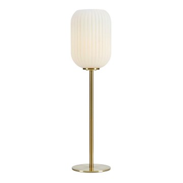 Markslöjd 108251 - Candeeiro de mesa CAVA 1xE14/40W/230V dourado