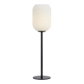 Markslöjd 108252 - Candeeiro de mesa CAVA 1xE14/40W/230V preto