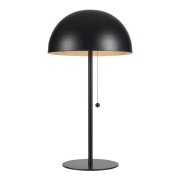 Markslöjd 108258 - Candeeiro de mesa DOME 2xE14/40W/230V preto